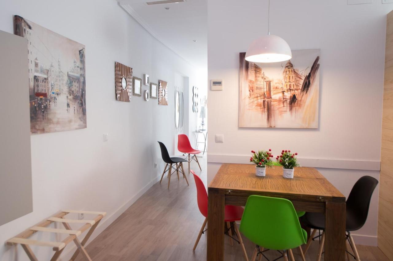 For You Rentals New Design Apartment Temporal Puerta Del Sol Pre10A Madrid Eksteriør bilde