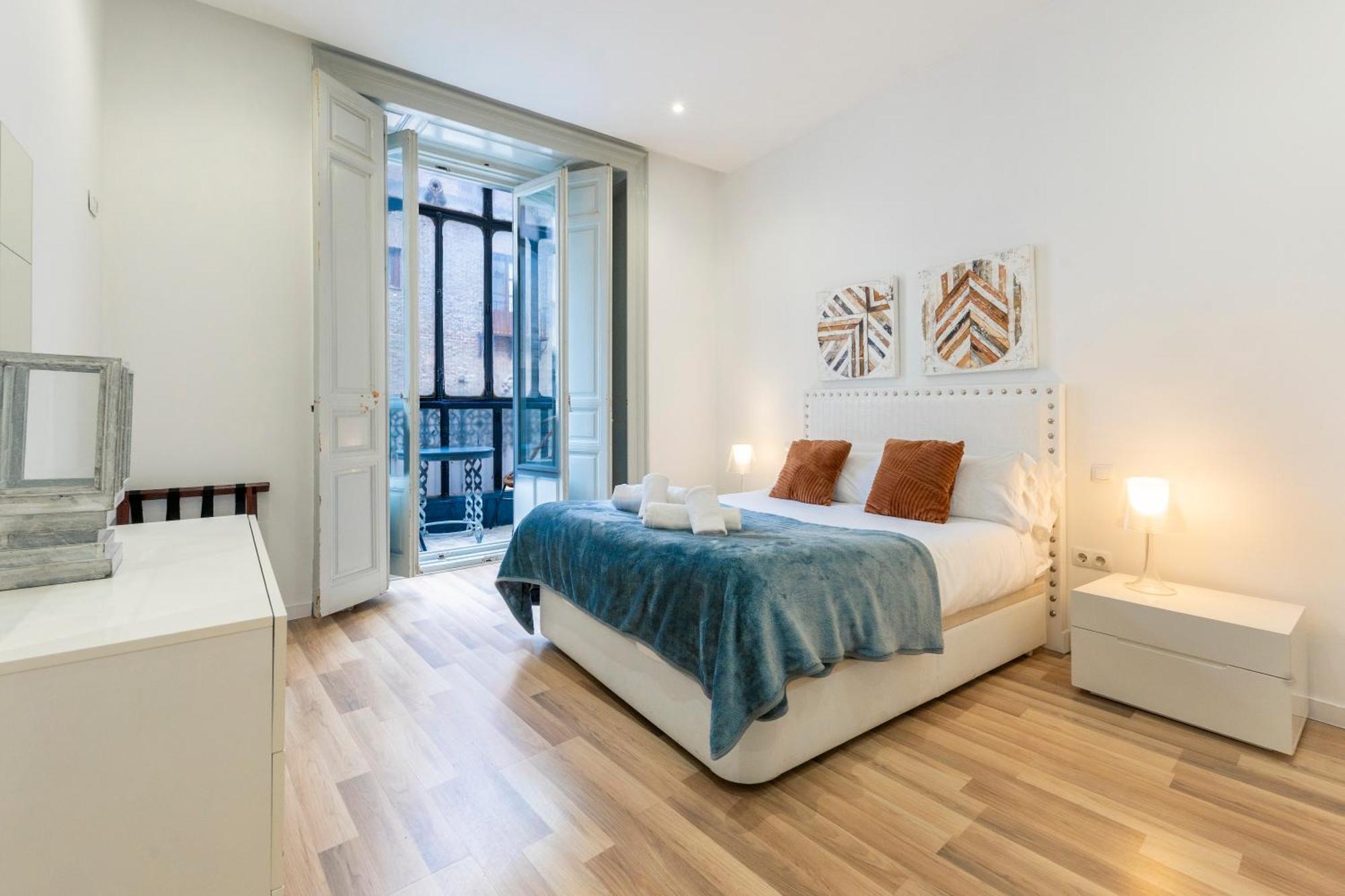 For You Rentals New Design Apartment Temporal Puerta Del Sol Pre10A Madrid Eksteriør bilde