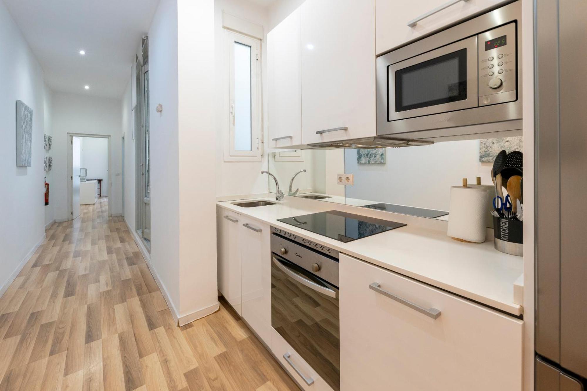 For You Rentals New Design Apartment Temporal Puerta Del Sol Pre10A Madrid Eksteriør bilde